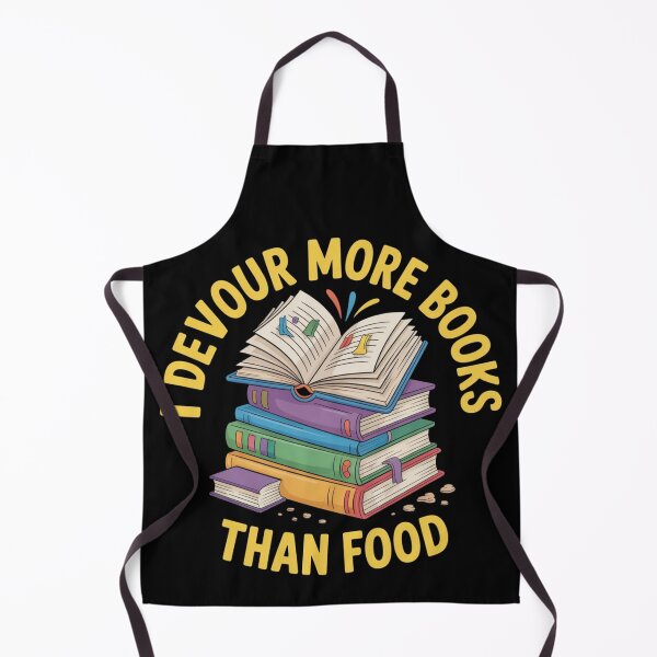 Item preview, I devour more books than food designed and sold by DreamOnShirts.