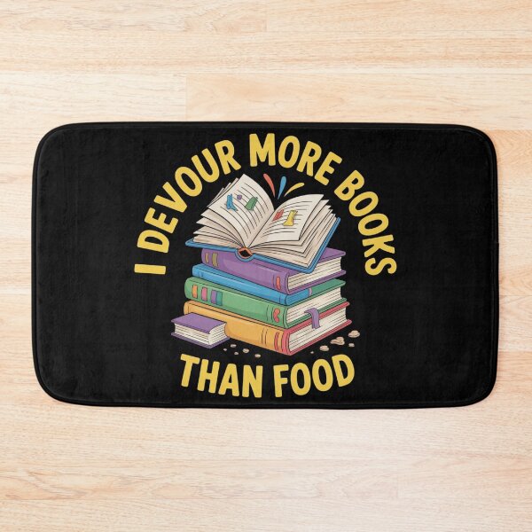 Item preview, I devour more books than food designed and sold by DreamOnShirts.