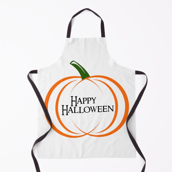 Item preview, Happy Halloween Pumpkin with Centered Black Text designed and sold by Risa-C.