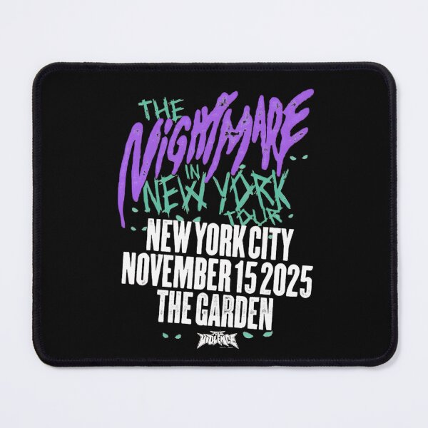 Item preview, Carlos Prates Nightmare in New York Tour designed and sold by JeyVel.