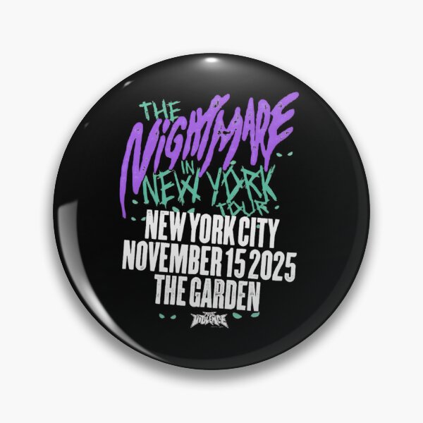 Item preview, Carlos Prates Nightmare in New York Tour designed and sold by JeyVel.