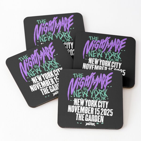 Item preview, Carlos Prates Nightmare in New York Tour designed and sold by JeyVel.