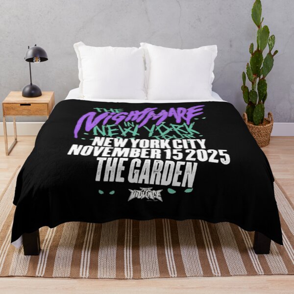 Item preview, Carlos Prates Nightmare in New York Tour designed and sold by JeyVel.