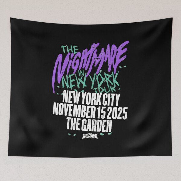 Item preview, Carlos Prates Nightmare in New York Tour designed and sold by JeyVel.