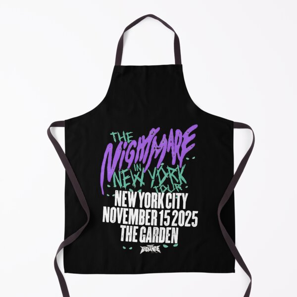 Item preview, Carlos Prates Nightmare in New York Tour designed and sold by JeyVel.