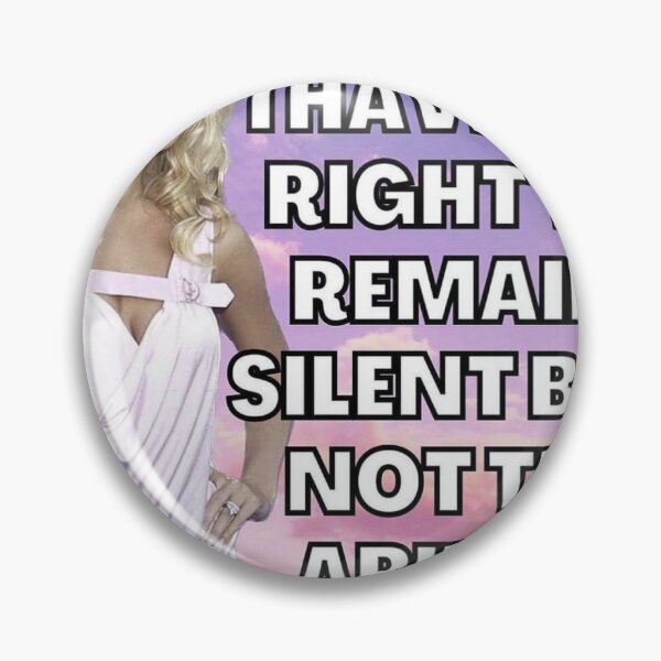 Item preview, I Have the Right to Remain Silent But Not the Ability - Sassy Meme Sticker designed and sold by knhislop.
