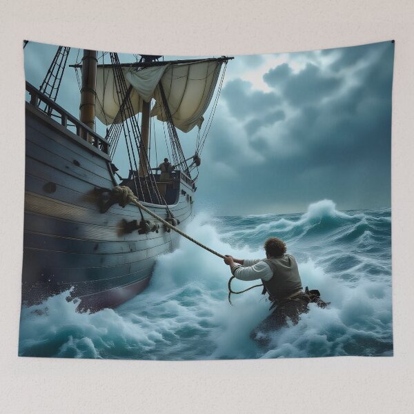 Item preview, Clinging to Survival designed and sold by yosmosverse .
