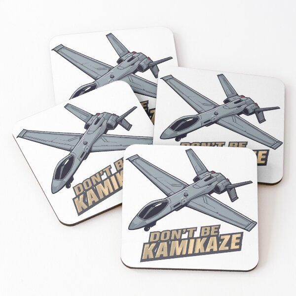 Item preview, Don’t Be Kamikaze – Military Drone T-Shirt & Sticker Design designed and sold by AndrewYoko.