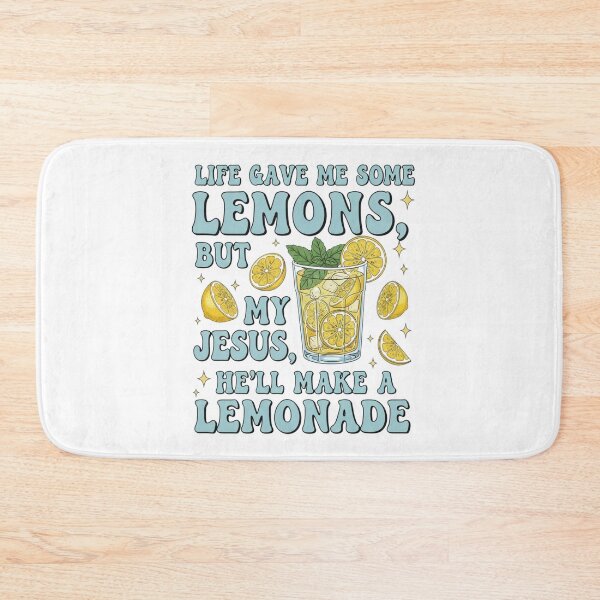 Item preview, Life gave me some lemons, but my Jesus, He’ll make a lemonade designed and sold by ArtFromBeyond.