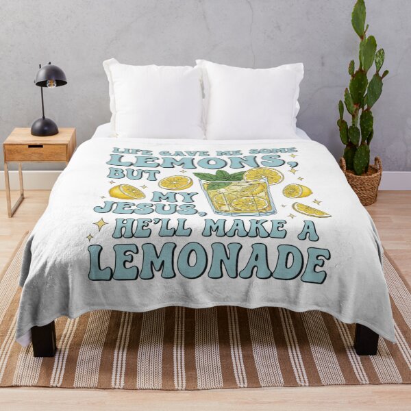 Item preview, Life gave me some lemons, but my Jesus, He’ll make a lemonade designed and sold by ArtFromBeyond.