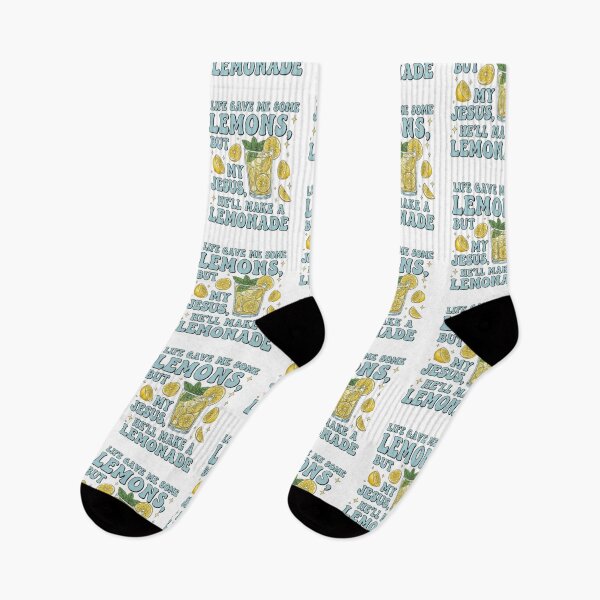 Item preview, Life gave me some lemons, but my Jesus, He’ll make a lemonade designed and sold by ArtFromBeyond.