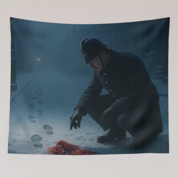 Item preview, Shadows Before Midnight designed and sold by Sartawsky.