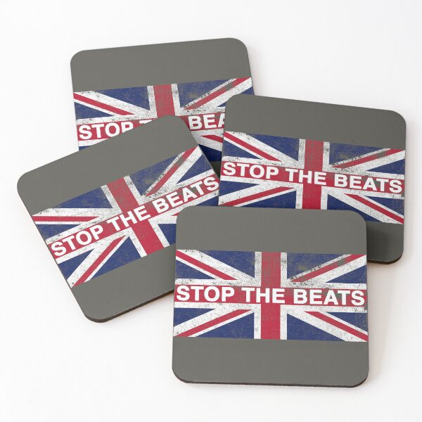 Item preview, Stop The Beats not Stop The Boats designed and sold by bullshirter.