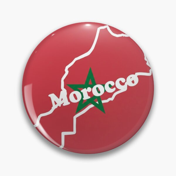 Item preview, Morocco designed and sold by BikeStickerStore.
