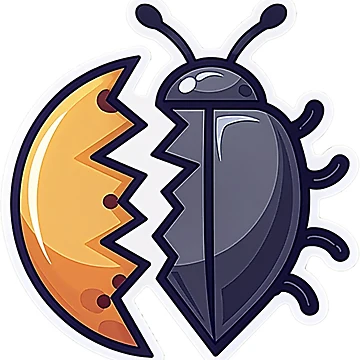 Artwork thumbnail, Bug Debug | Before After Code | Developer Life | Programming Journey by ColoredPanda