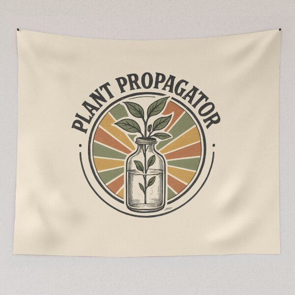 Item preview, Vintage Plant Propagator Badge designed and sold by SignumShop.