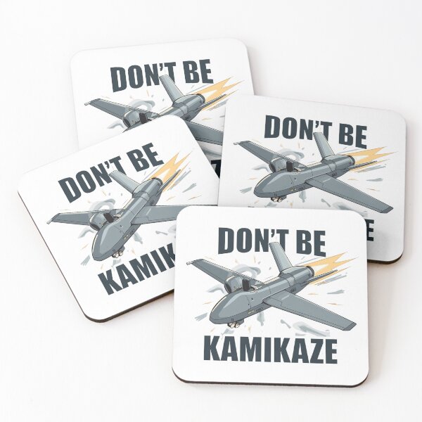 Item preview, Zero Hero – Don’t Be Kamikaze designed and sold by AndrewYoko.