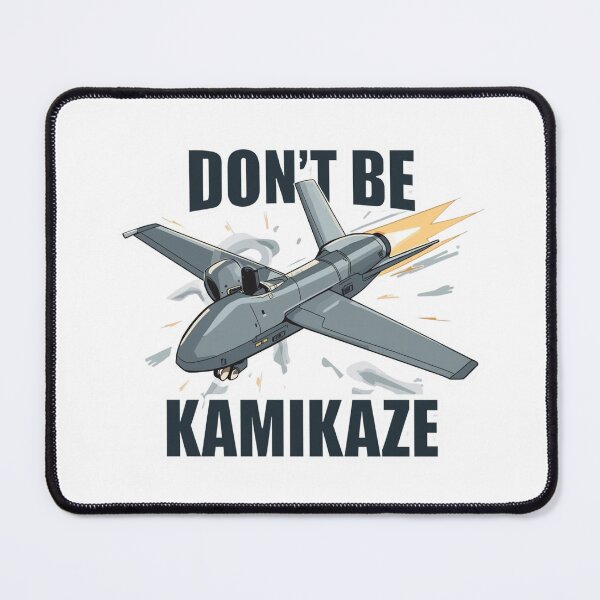 Item preview, Zero Hero – Don’t Be Kamikaze designed and sold by AndrewYoko.