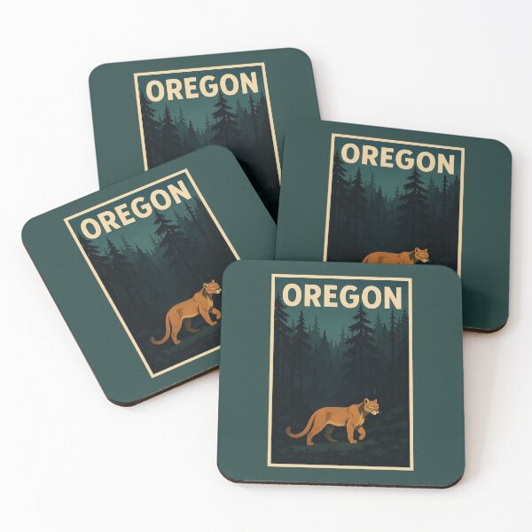 Item preview, Oregon  designed and sold by Broken Antler Designs .