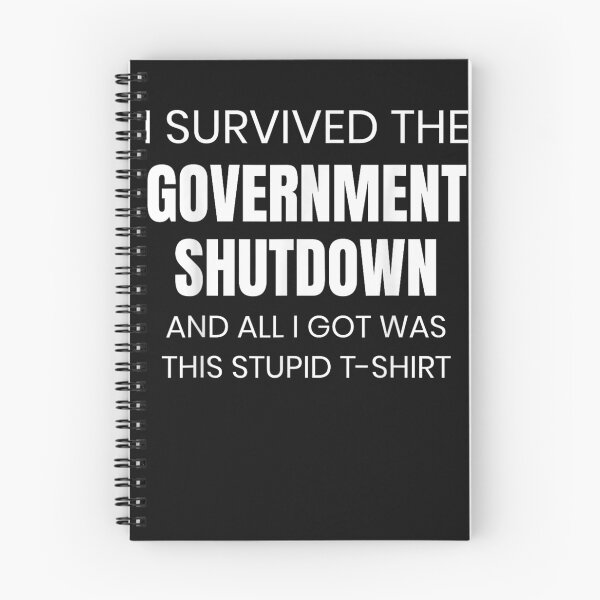 Item preview, Funny Government Shutdown  designed and sold by otaku.edwardj.