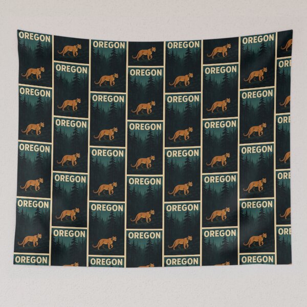 Item preview, Oregon  designed and sold by Broken Antler Designs .