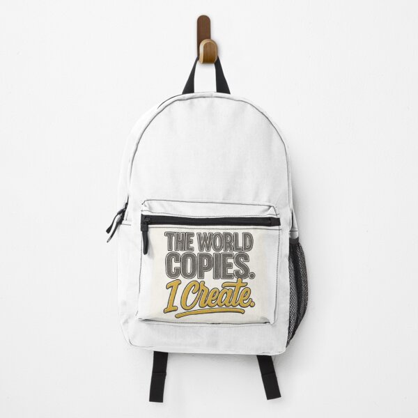 Item preview, The World Copies. I Create. designed and sold by HiteshArt111.