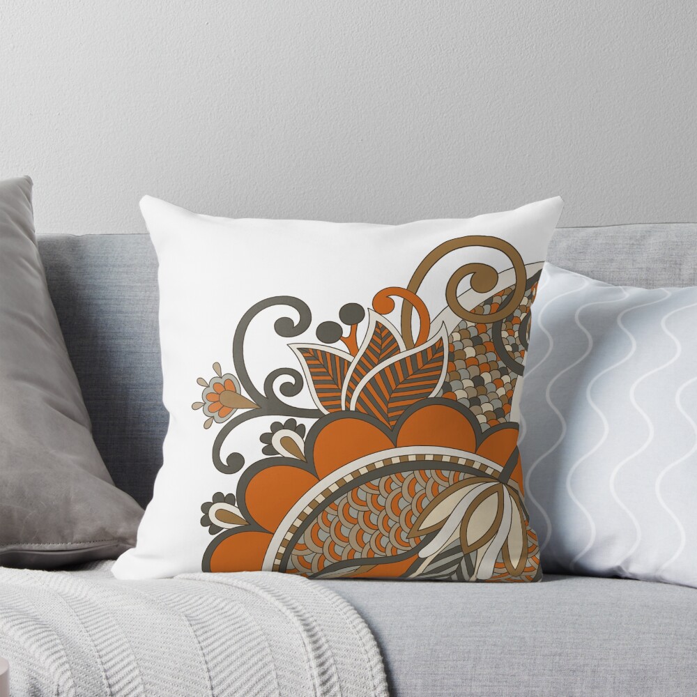 Item preview, Throw Pillow designed and sold by dnyl.