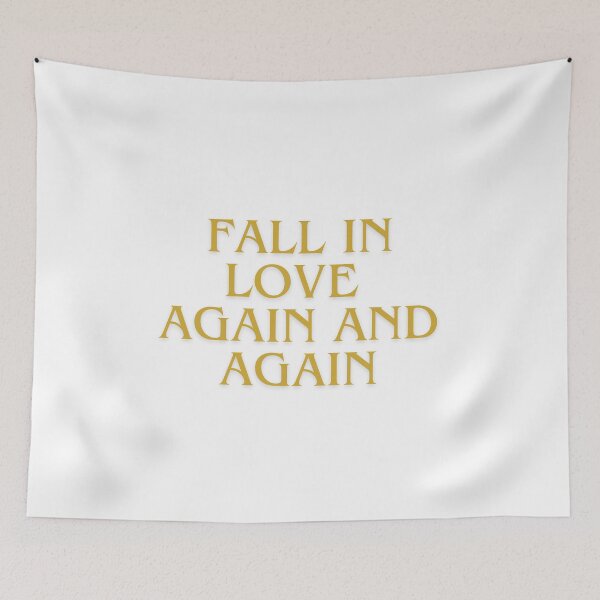 Item preview, Fall in Love Again and Again  designed and sold by FILEO.