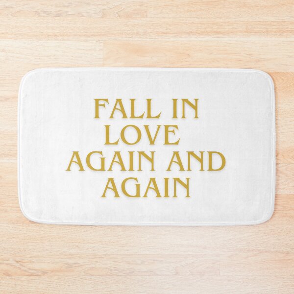 Item preview, Fall in Love Again and Again  designed and sold by FILEO.