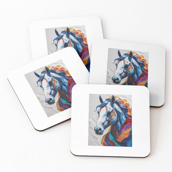 Item preview, Acrylic Abstract Horse designed and sold by NFLDGEMANDCRAFT.