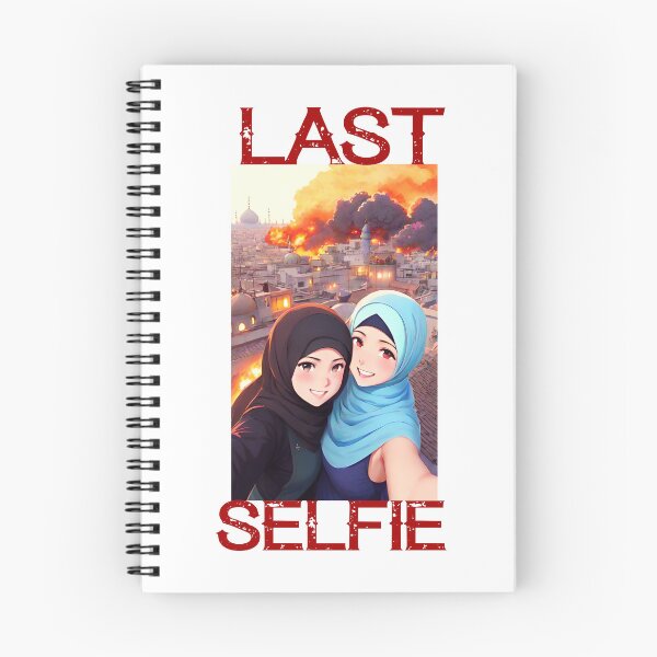 Item preview, LAST SELFIE Anime Limited Edition Print designed and sold by Tabu Brand.