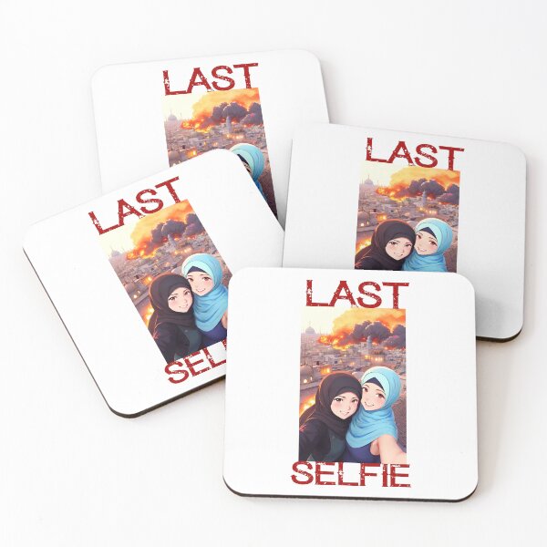 Item preview, LAST SELFIE Anime Limited Edition Print designed and sold by Tabu Brand.