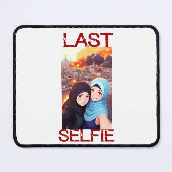 Item preview, LAST SELFIE Anime Limited Edition Print designed and sold by Tabu Brand.
