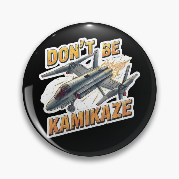 Item preview, Don’t Be Kamikaze – Drones Have Feelings Too designed and sold by AndrewYoko.