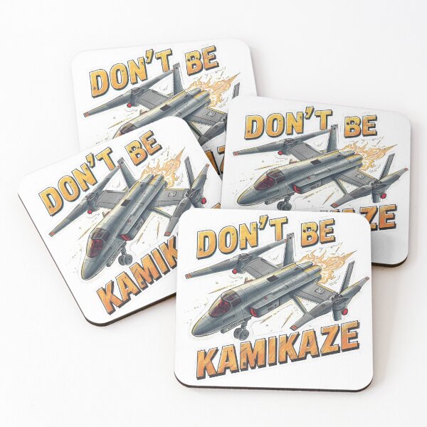 Item preview, Don’t Be Kamikaze – Drones Have Feelings Too designed and sold by AndrewYoko.