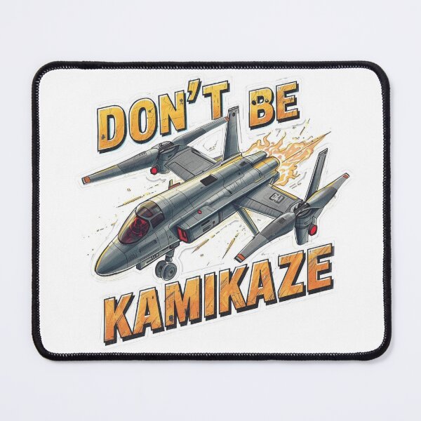 Item preview, Don’t Be Kamikaze – Drones Have Feelings Too designed and sold by AndrewYoko.