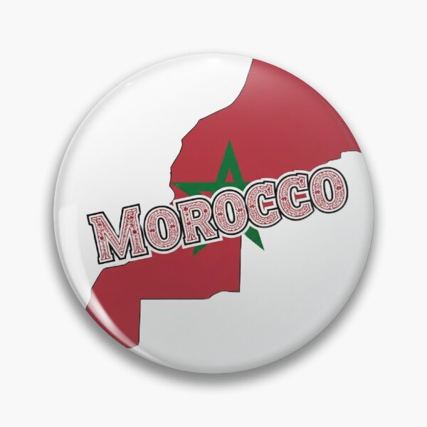 Item preview, Morocco designed and sold by BikeStickerStore.