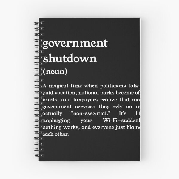 Item preview, Government Shutdown 2025 Political designed and sold by otaku.edwardj.