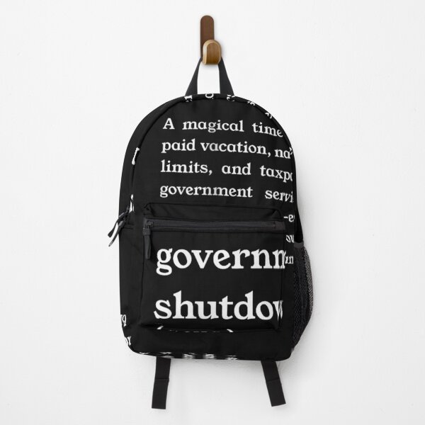 Item preview, Government Shutdown 2025 Political designed and sold by otaku.edwardj.