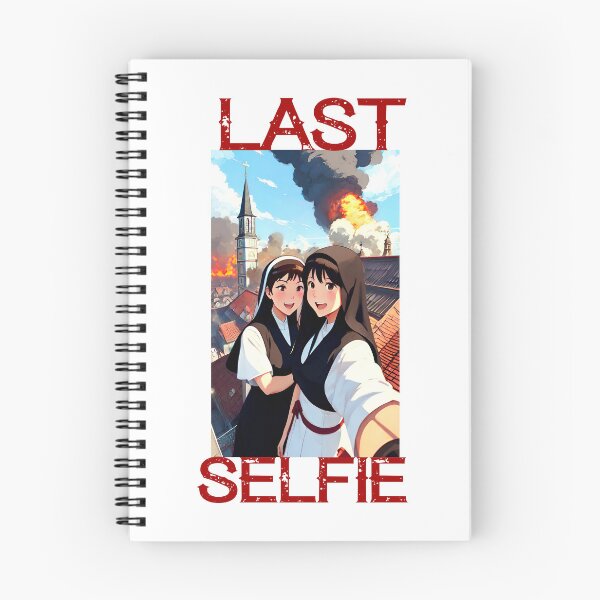 Item preview, LAST SELFIE Anime Limited Edition Print designed and sold by Tabu Brand.