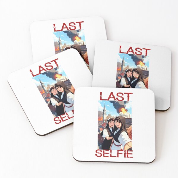 Item preview, LAST SELFIE Anime Limited Edition Print designed and sold by Tabu Brand.