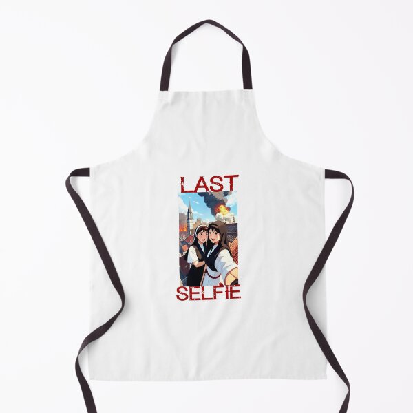 Item preview, LAST SELFIE Anime Limited Edition Print designed and sold by Tabu Brand.