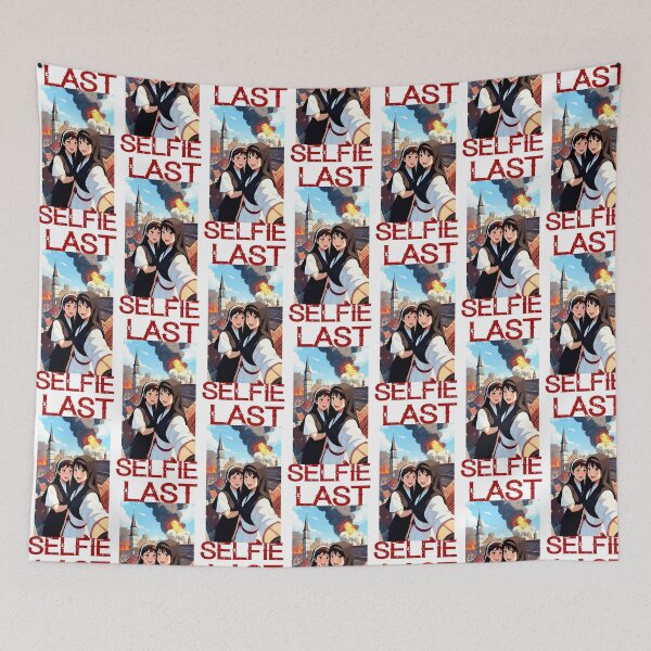 Item preview, LAST SELFIE Anime Limited Edition Print designed and sold by Tabu Brand.