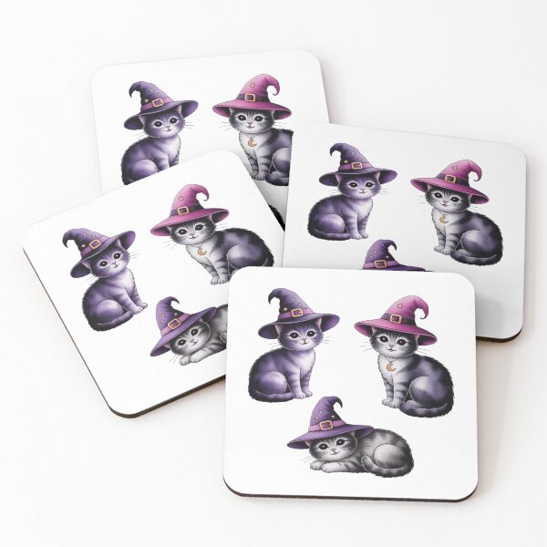 Item preview, space cats pack designed and sold by AtelierPretty.