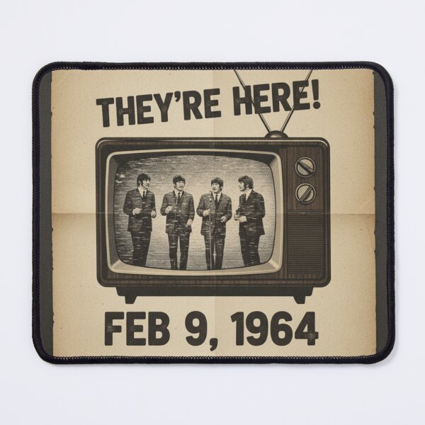 Item preview, The Day Music Changed: 1964 Beatles TV Broadcast designed and sold by AgingeR.