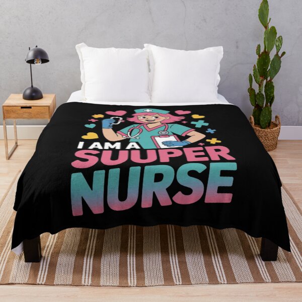 Item preview, I am suuper nurse designed and sold by DreamOnShirts.