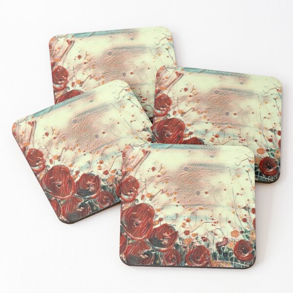 Item preview, Poppy Garden 7 designed & created by (c) Janet Outdoors Designs   designed and sold by Janet Outdoors Designs.