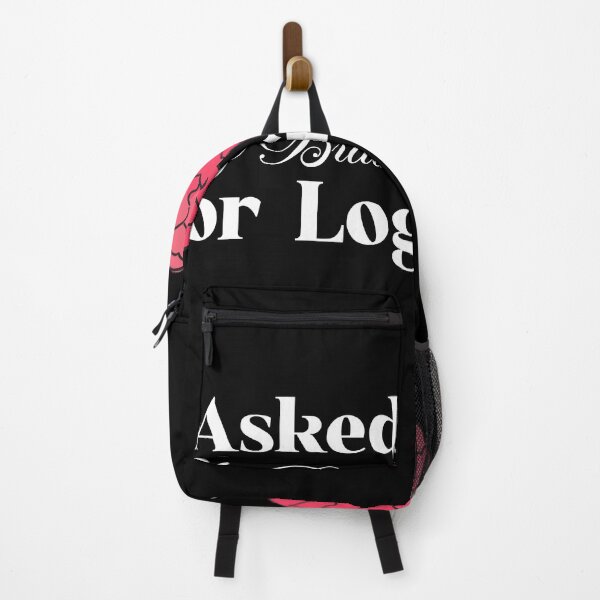 Item preview, When Logic Fails – Funny Brain Quote for Overthinkers and Geeks designed and sold by fabricutie.