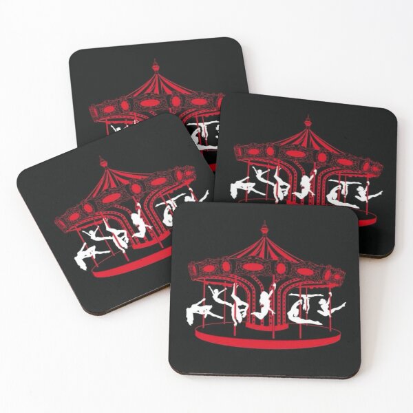 Item preview, Crimson Carousel designed and sold by Adronia.