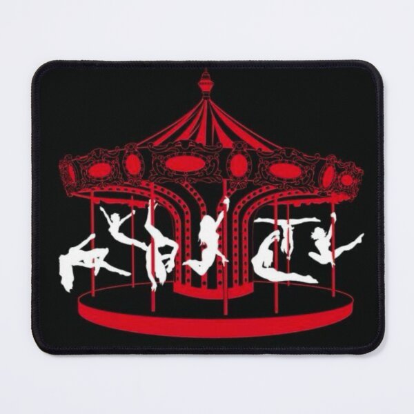Item preview, Crimson Carousel designed and sold by Adronia.